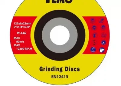 Reinforced Resin Grinding Discs – T27