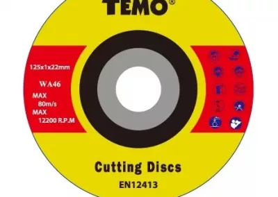 Reinforced Resin Cutting Discs – T41