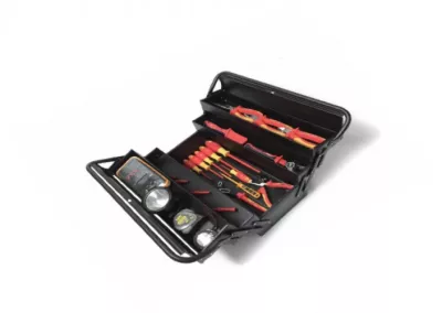 26Pc Industrial Electrician’s Tool Kit