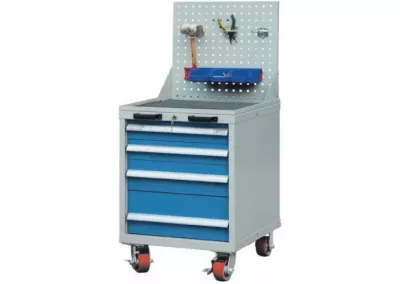 564*572*820mm Roller Cabinet with Tool Panels