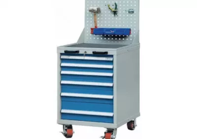 564*572*970mm Roller Cabinet with Tool Panels