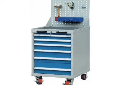 717*572*970mm Roller Cabinet with Tool Panels