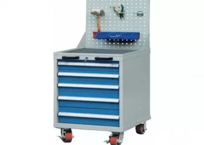 717*572*870mm Roller Cabinet with Tool Panels