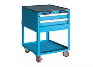 Service Carts with Upper Drawers