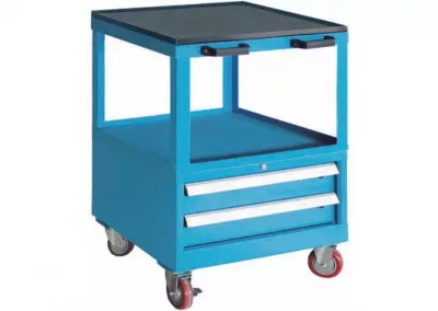 Service Carts with Lower Drawers
