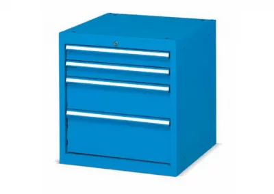 564 x 573 x 600(h)mm 4 Drawer Cabinet (Model 1)