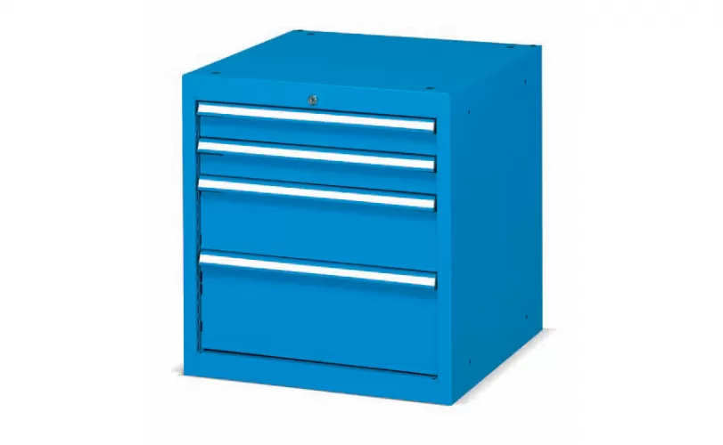 564 x 573 x 600(h)mm 4 Drawer Cabinet (Model 1)