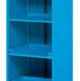 717 x 726 x 1450(h)mm 3-Shelf Retractable Cabinets