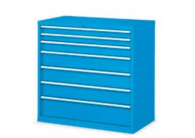 1023 x 573 x 1000(h)mm 7 Drawer Wide Cabinets