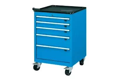 564 x 613 x 877(h)mm 5 Drawer Roller Cabinet (Model 1)