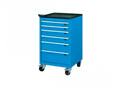 564 x 613 x 977(h)mm 6 Drawer Roller Cabinet (Model 1)