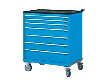 Professional Heavy Duty Roller Cabinet Series – 7 Drawer Wide Roller Cabinets