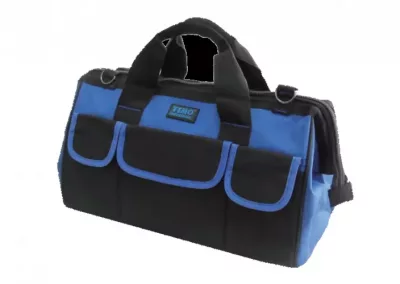 17″ 42*26*23cm Extra Heavy Duty Oxford Cloth Multi-usage Tool Bag – Blue / Black