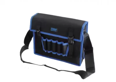 14″ 39*28*11.5cm Heavy Duty Oxford Cloth Electricians’ Tool Bag – Blue / Black