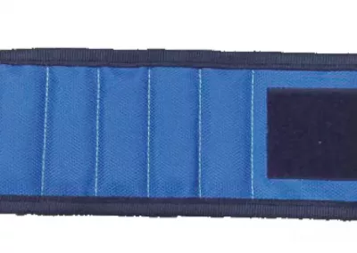 38*9*0.4cm Oxford Cloth Super Magnetic Wristband – Blue / Black