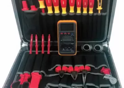 24Pc Electrician’s Professional Tool Kit