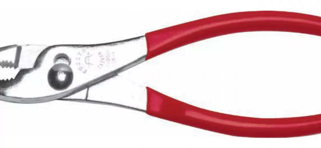 Industrial Slip Joint Pliers with Bonded Vinyl-coated Handles