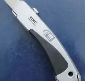 177mm Zinc Alloyed Side-open Heavy Duty Auto Trimming Knife