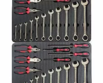 28Pc Metric Safety Combination Tool Set – Al-Br