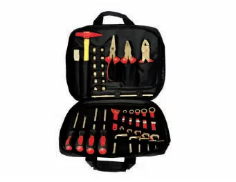26Pc Safety Electrician’s Tool Kit – Al-Br
