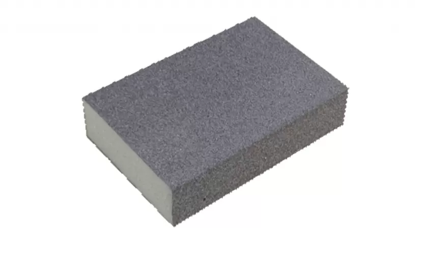 100 x 70 x 25mm Flexible Aluminum Oxide Block