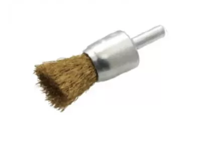 Flat End Brass-Coated Wire Decarbonising Brushes